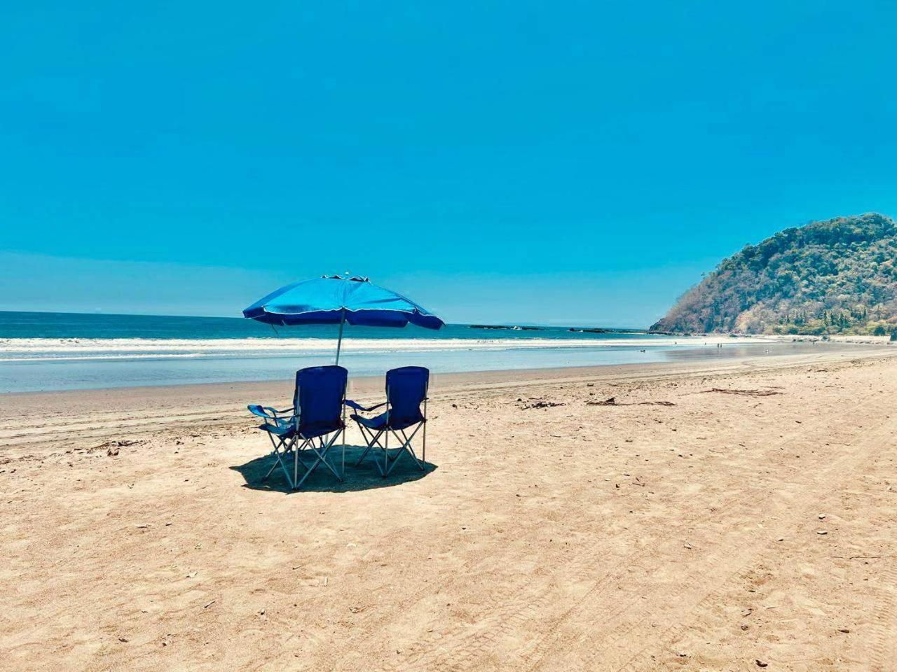 Apartamento De Lujo Las 3 Gotas Jaco, Frente Al Mar Con Vista A La Playa Экстерьер фото