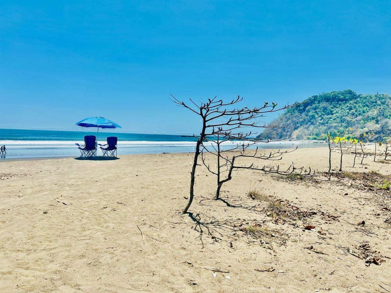 Apartamento De Lujo Las 3 Gotas Jaco, Frente Al Mar Con Vista A La Playa Экстерьер фото
