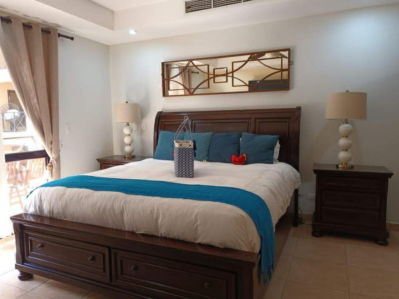 Apartamento De Lujo Las 3 Gotas Jaco, Frente Al Mar Con Vista A La Playa Экстерьер фото