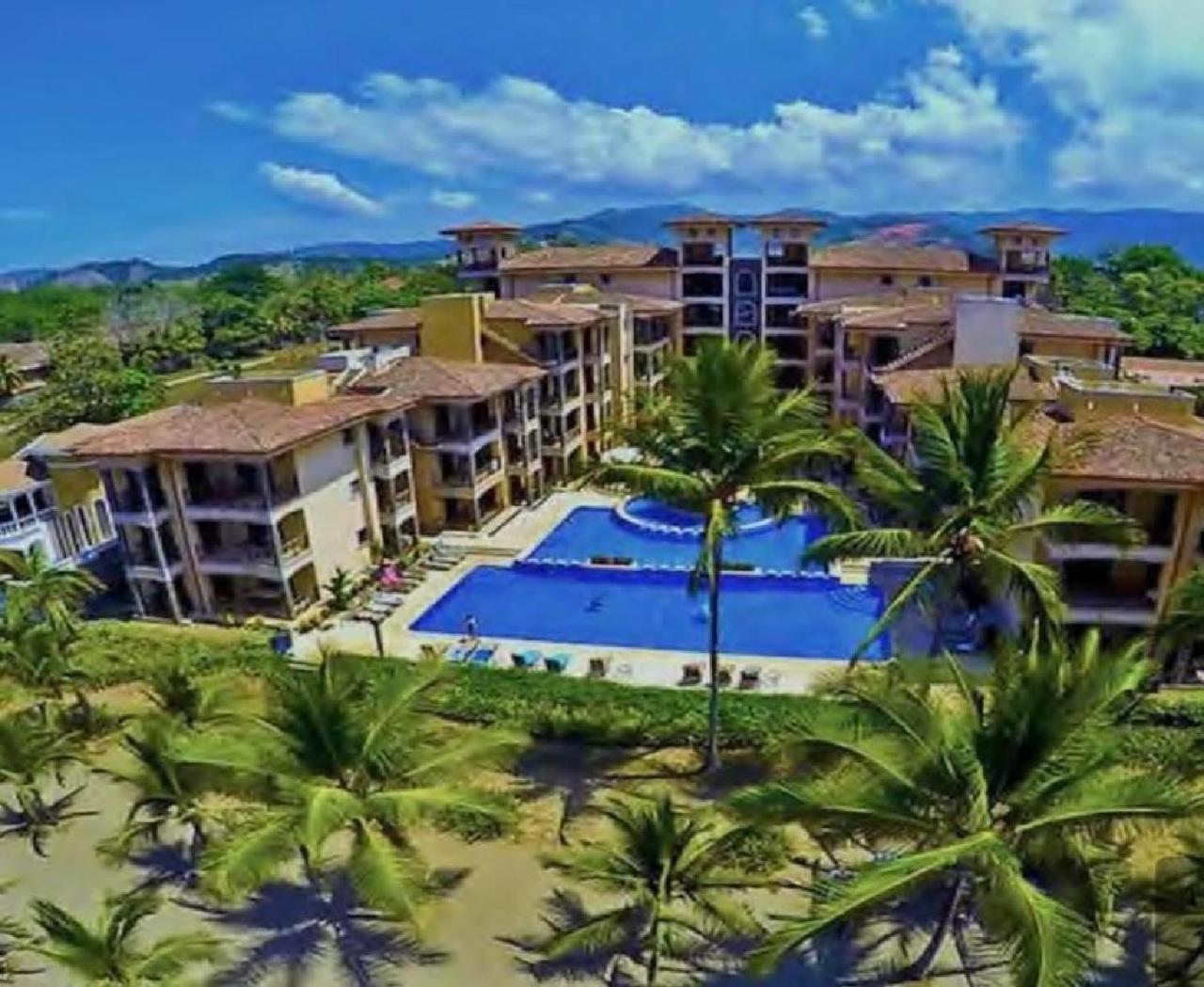 Apartamento De Lujo Las 3 Gotas Jaco, Frente Al Mar Con Vista A La Playa Экстерьер фото
