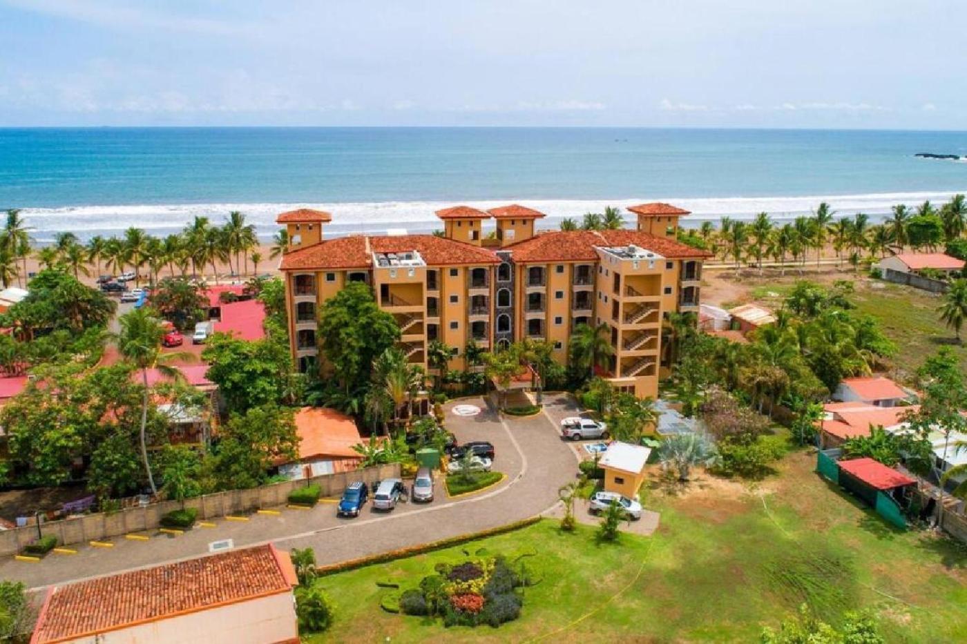 Apartamento De Lujo Las 3 Gotas Jaco, Frente Al Mar Con Vista A La Playa Экстерьер фото