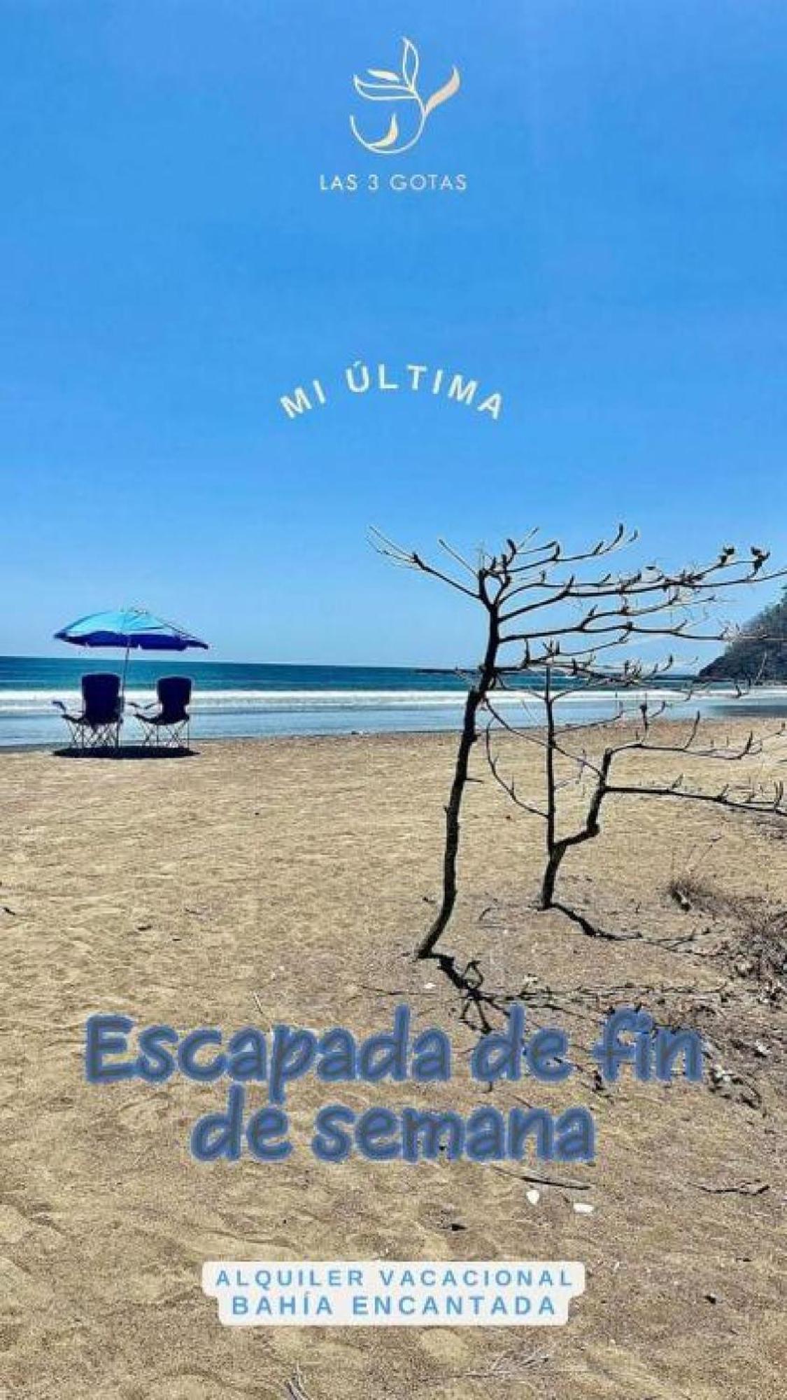 Apartamento De Lujo Las 3 Gotas Jaco, Frente Al Mar Con Vista A La Playa Экстерьер фото