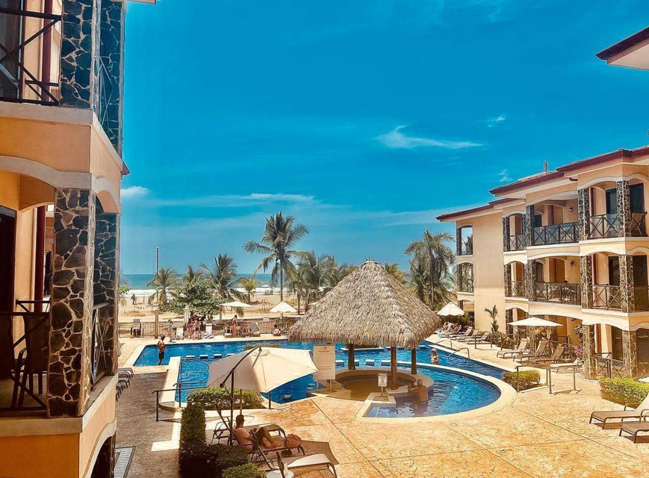 Apartamento De Lujo Las 3 Gotas Jaco, Frente Al Mar Con Vista A La Playa Экстерьер фото