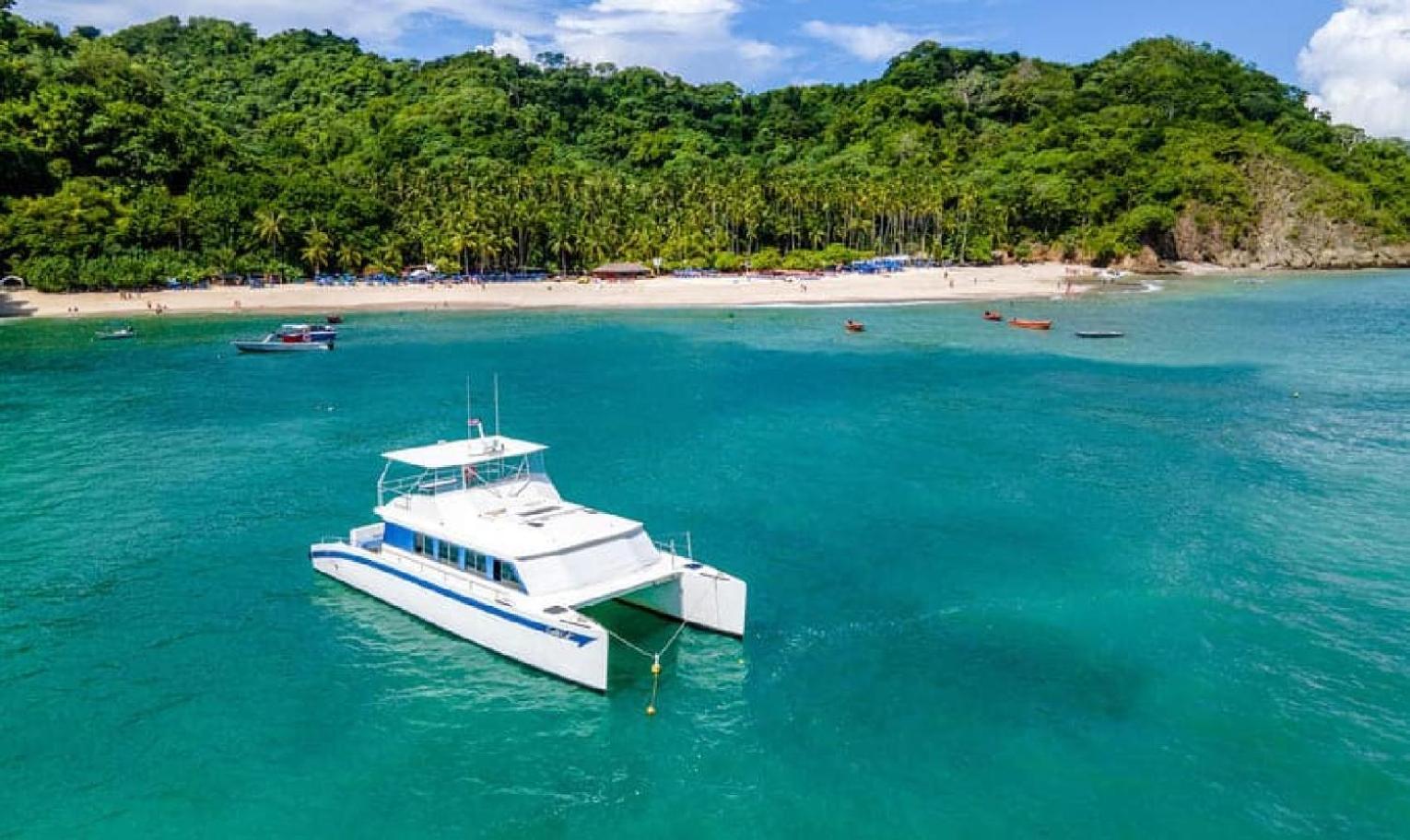 Apartamento De Lujo Las 3 Gotas Jaco, Frente Al Mar Con Vista A La Playa Экстерьер фото